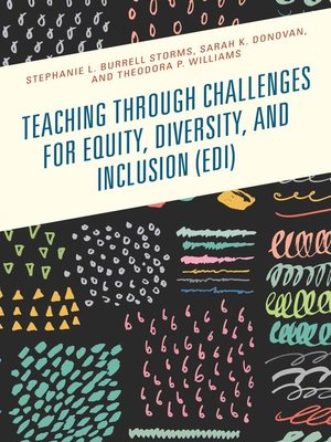 cover image of Teaching through Challenges for Equity, Diversity, and Inclusion (EDI)